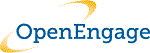 Decorative Image: OpenEngage on Line Logo